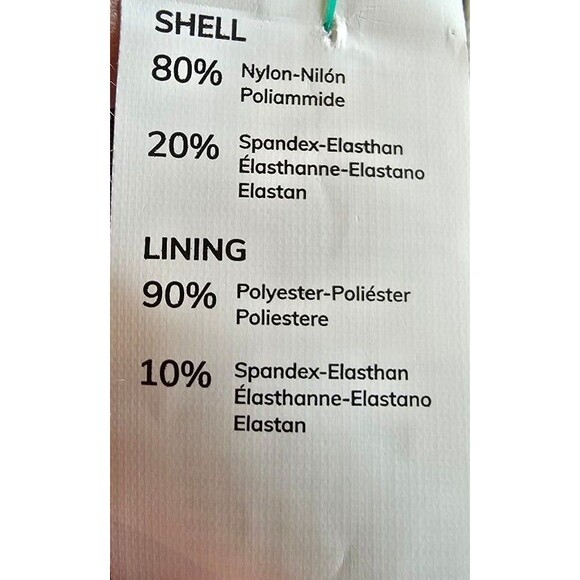 Color block one piece swimsuit NWT women's size medium - Picture 7 of 7